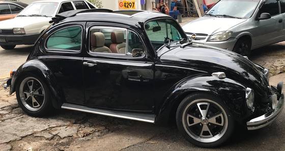 VOLKSWAGEN FUSCA 1.3 8V GASOLINA 2P MANUAL